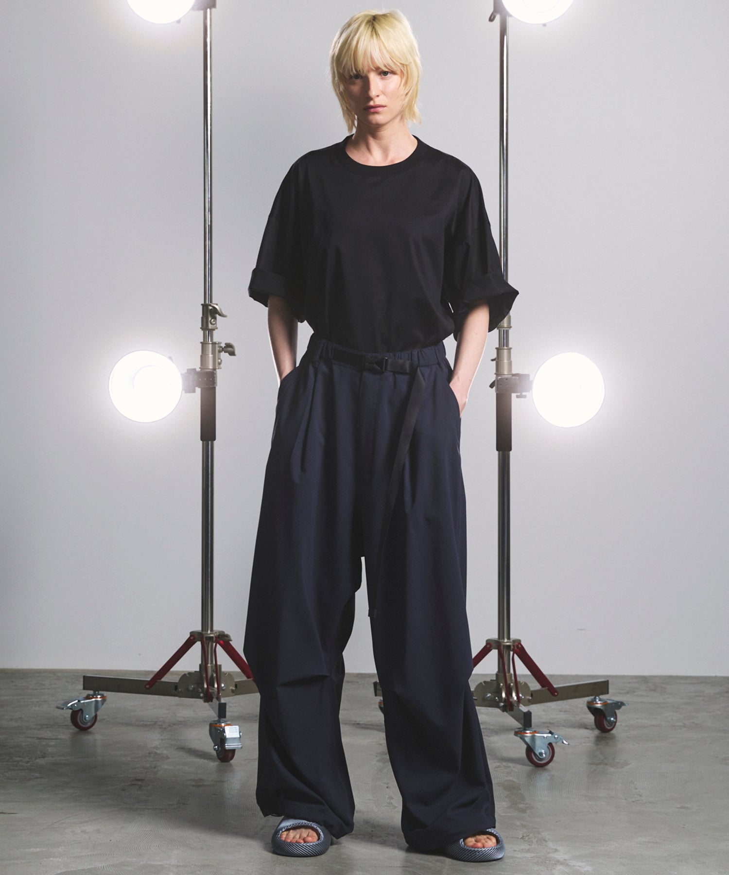 【26SS PRE-ORDER】Suvin GIZA Cotton Prime-Over Short-sleeved T-shirt