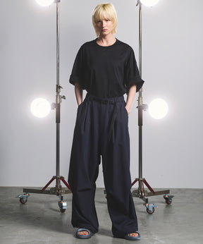 【26SS PRE-ORDER】Suvin GIZA Cotton Prime-Over Short-sleeved T-shirt