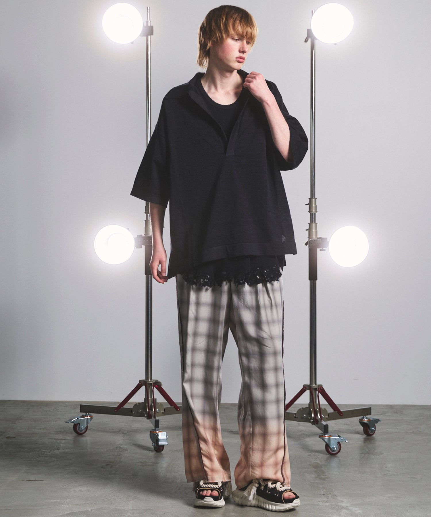 【26SS PRE-ORDER】Destructive Damage Thermal Tank Top