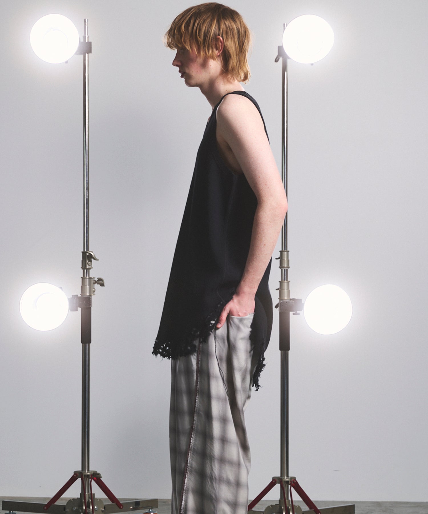 【26SS PRE-ORDER】Destructive Damage Thermal Tank Top