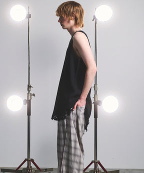 【26SS PRE-ORDER】Destructive Damage Thermal Tank Top