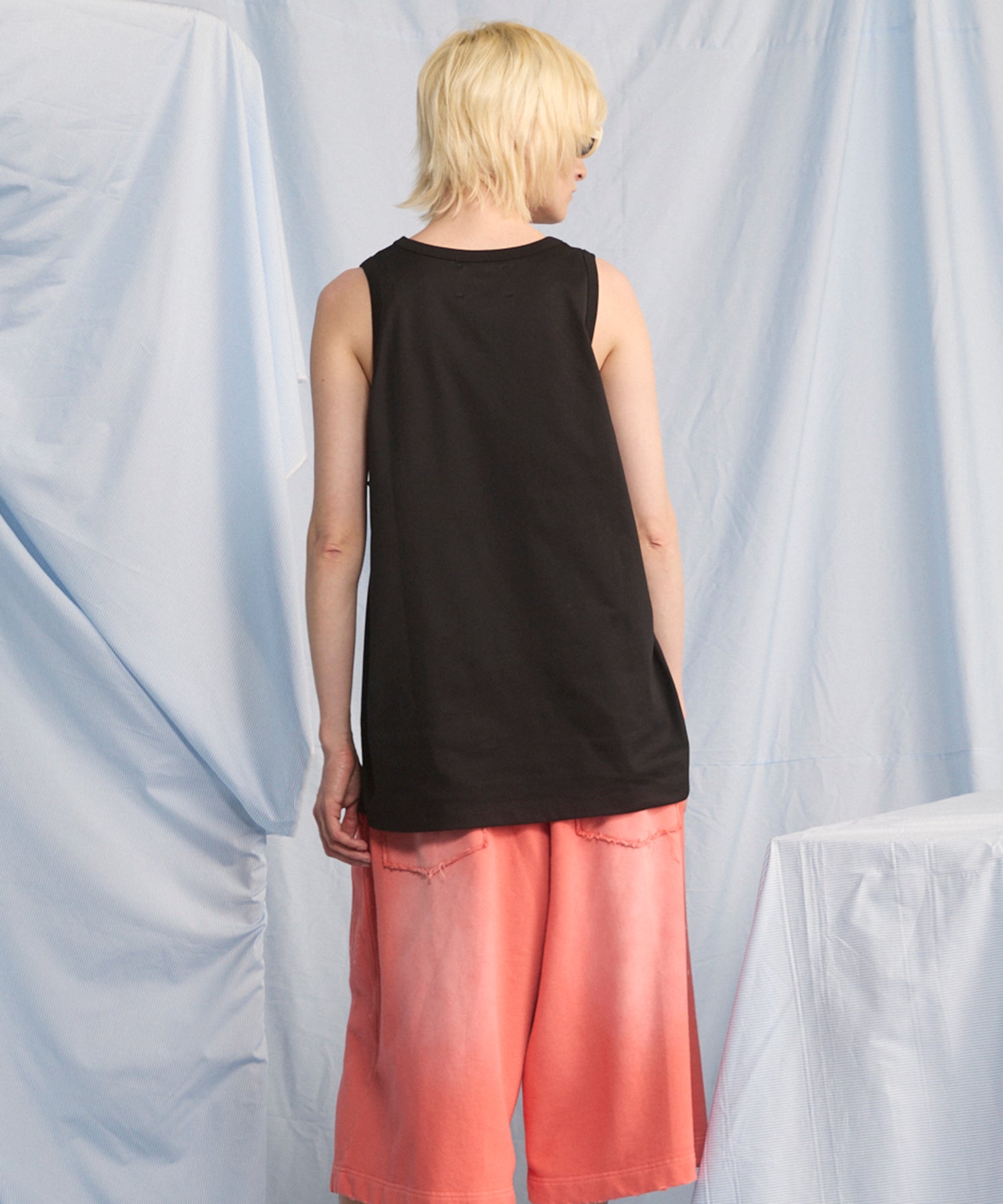 【26SS PRE-ORDER】Suvin GIZA Cotton Ultimate Comfort Tank Top