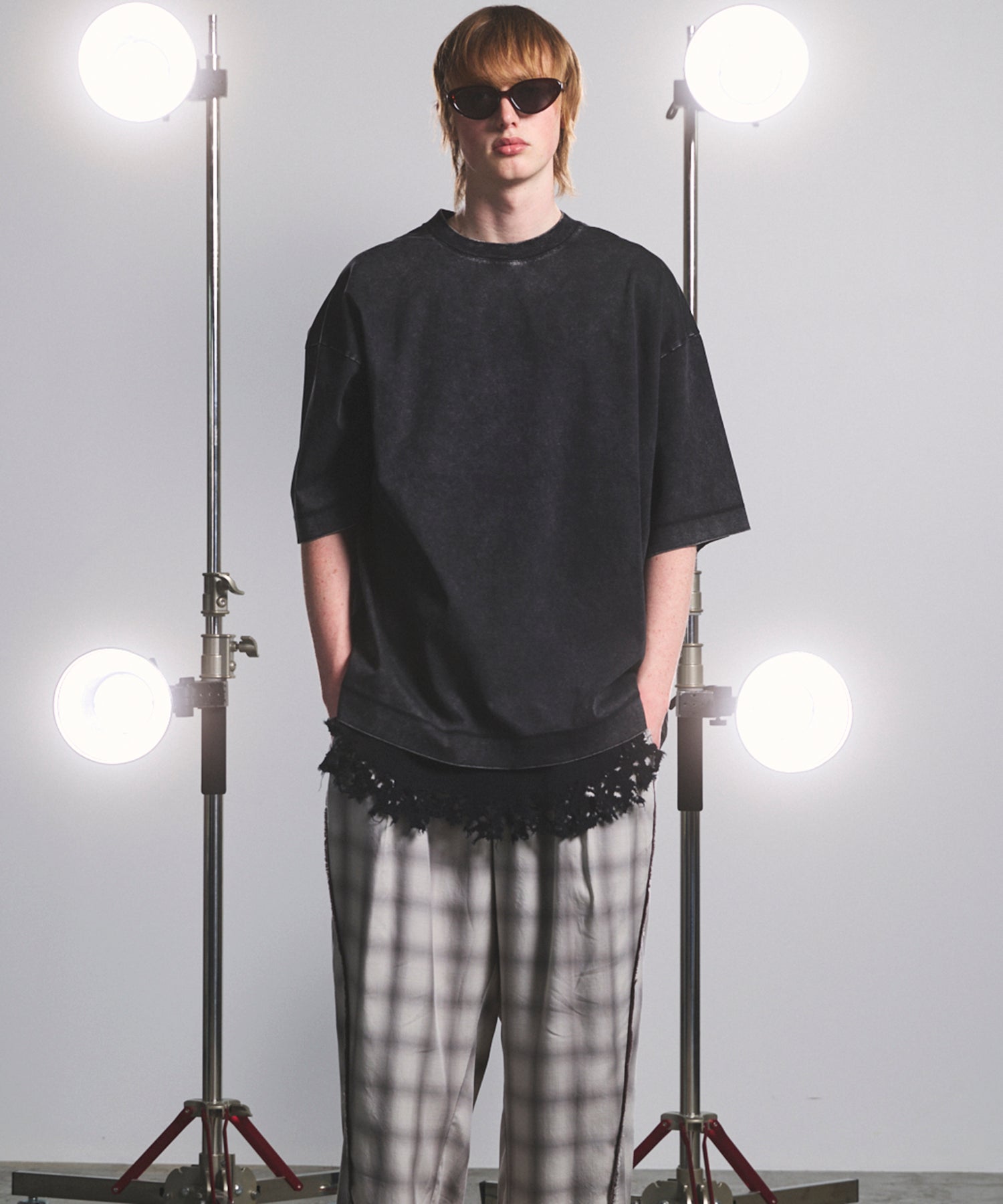 Extremely Cool Fade Smooth Prime-Over Crew Neck T-Shirt