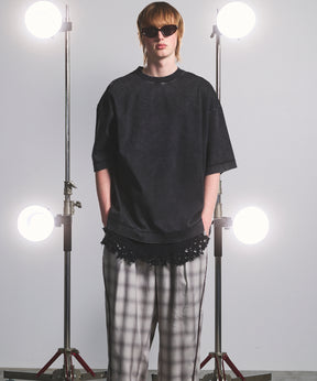 Extremely Cool Fade Smooth Prime-Over Crew Neck T-Shirt