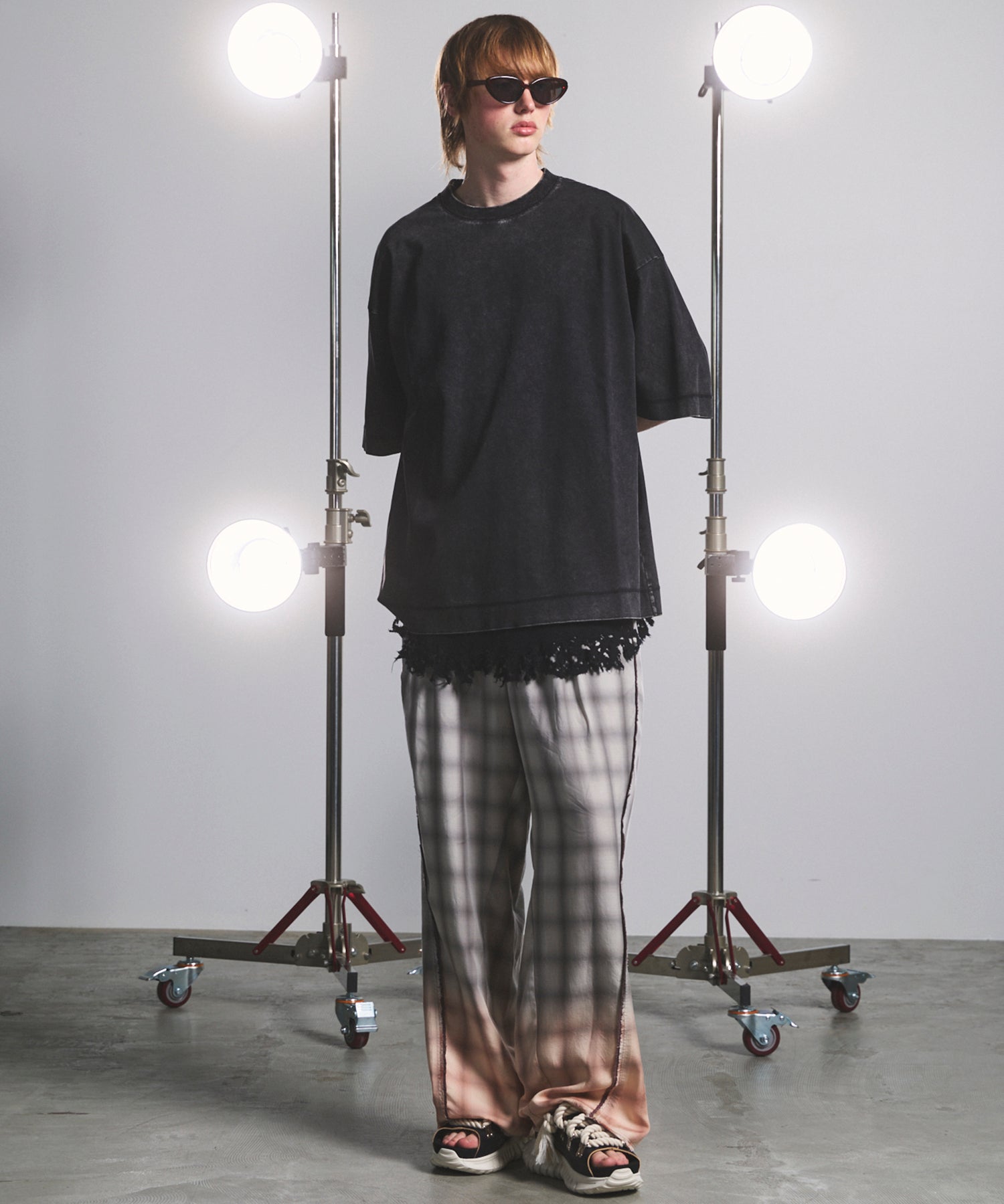 【26SS PRE-ORDER】Destructive Damage Thermal Tank Top