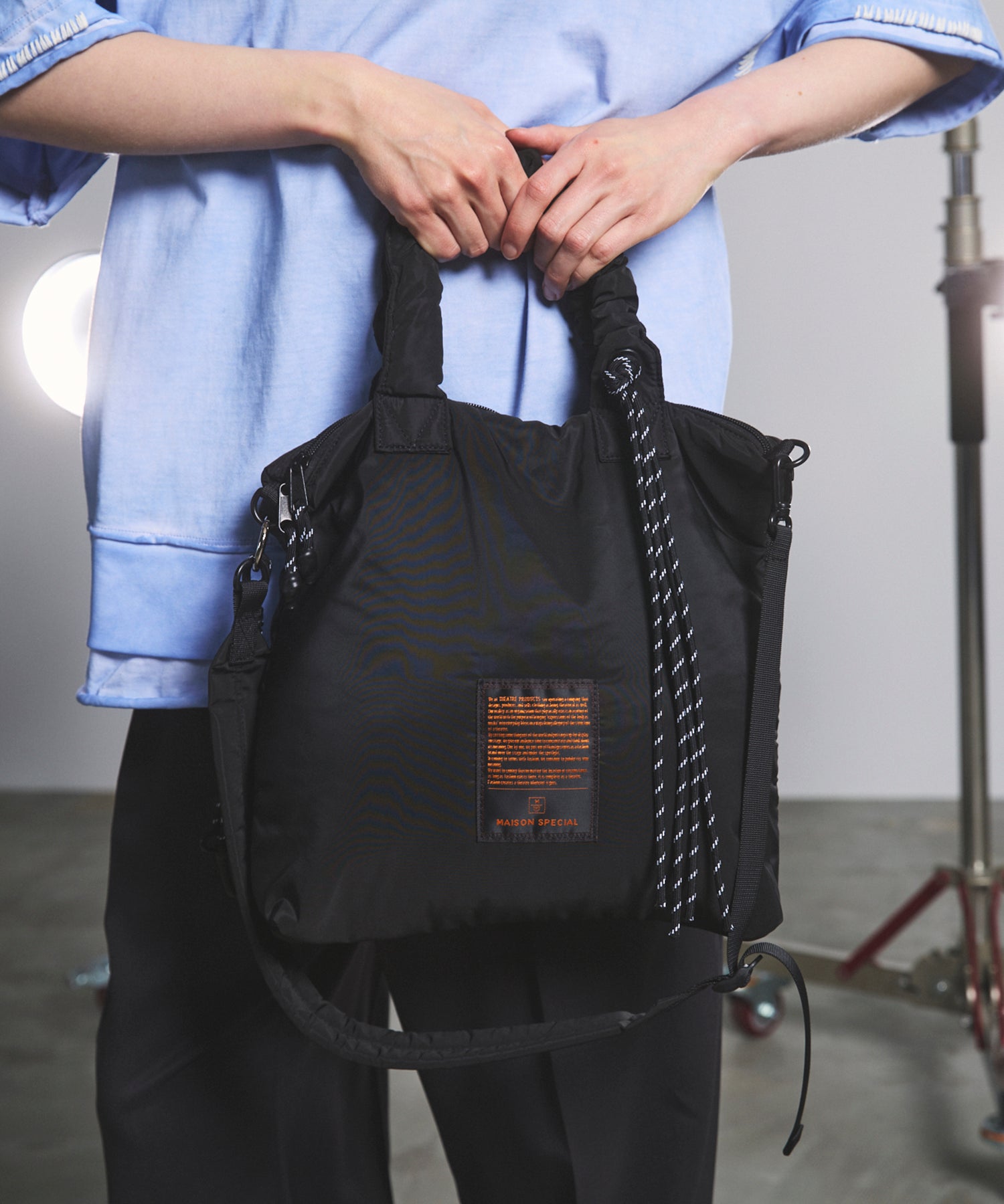 【26SS PRE-ORDER】【THEATRE PRODUCTS】Collaboration Multiway Puffer Small Tote Bag