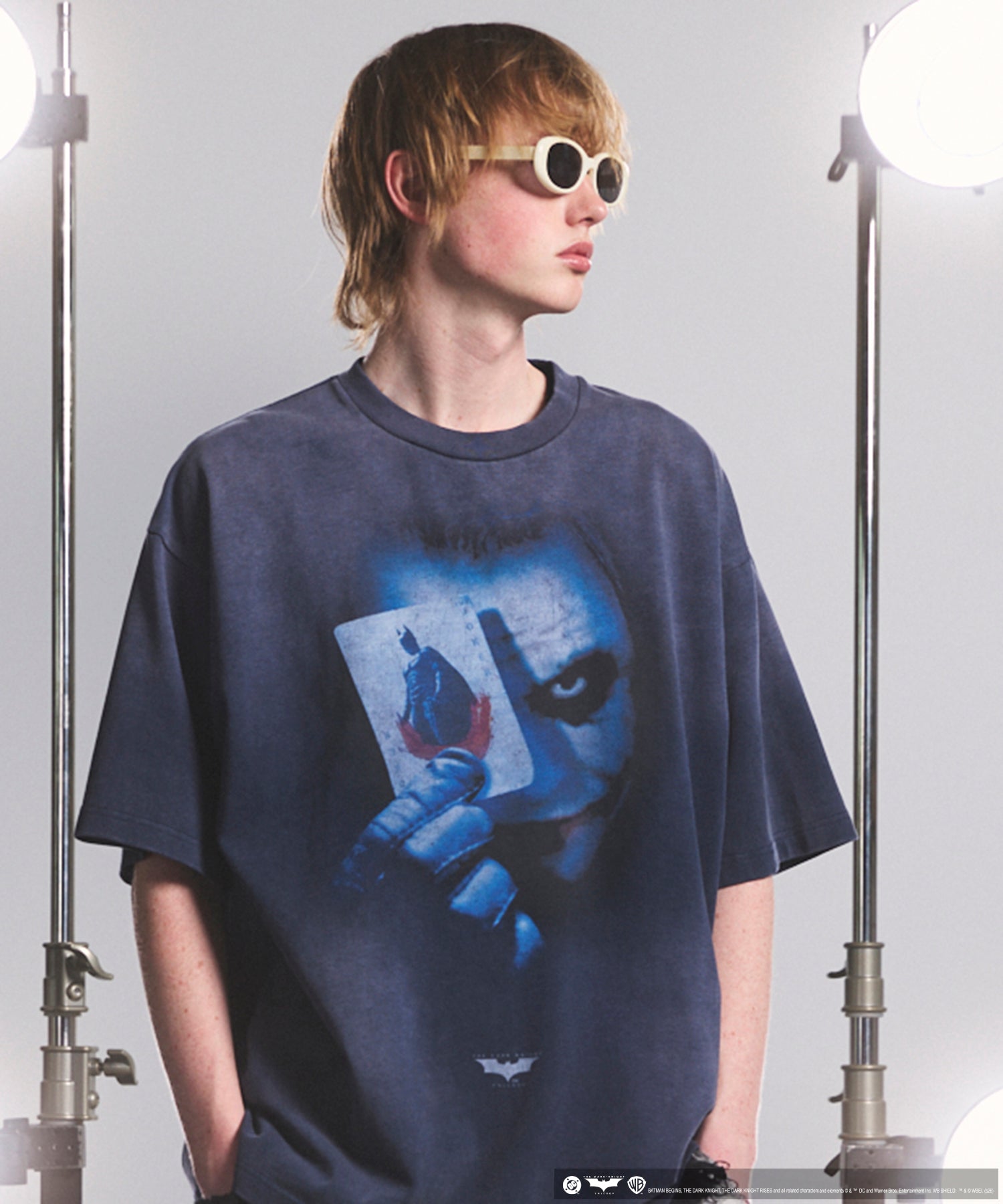 【电影系列】“STAR WARS”Graphic Print Prime-Over Crew Neck T-Shirt