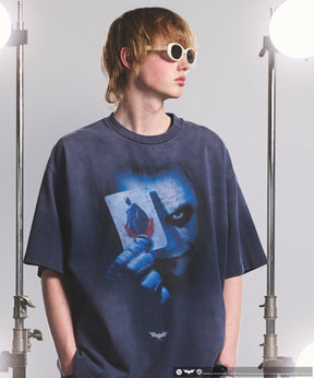 【电影系列】“STAR WARS”Graphic Print Prime-Over Crew Neck T-Shirt