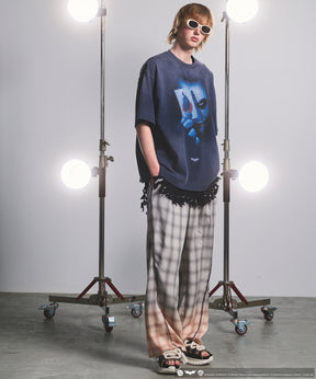 【电影系列】“STAR WARS”Graphic Print Prime-Over Crew Neck T-Shirt