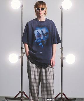 【电影系列】“STAR WARS”Graphic Print Prime-Over Crew Neck T-Shirt