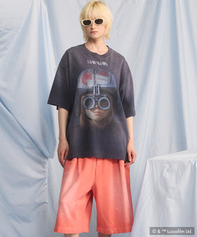 【PRE-ORDER】【MOVIE SERIES】「STAR WARS」Graphic Print Prime-Over Crew Neck T-Shirt