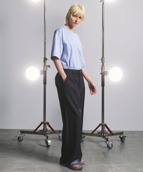 【26SS PRE-ORDER】Suvin GIZA Cotton Regular-Over Short-sleeved T-shirt