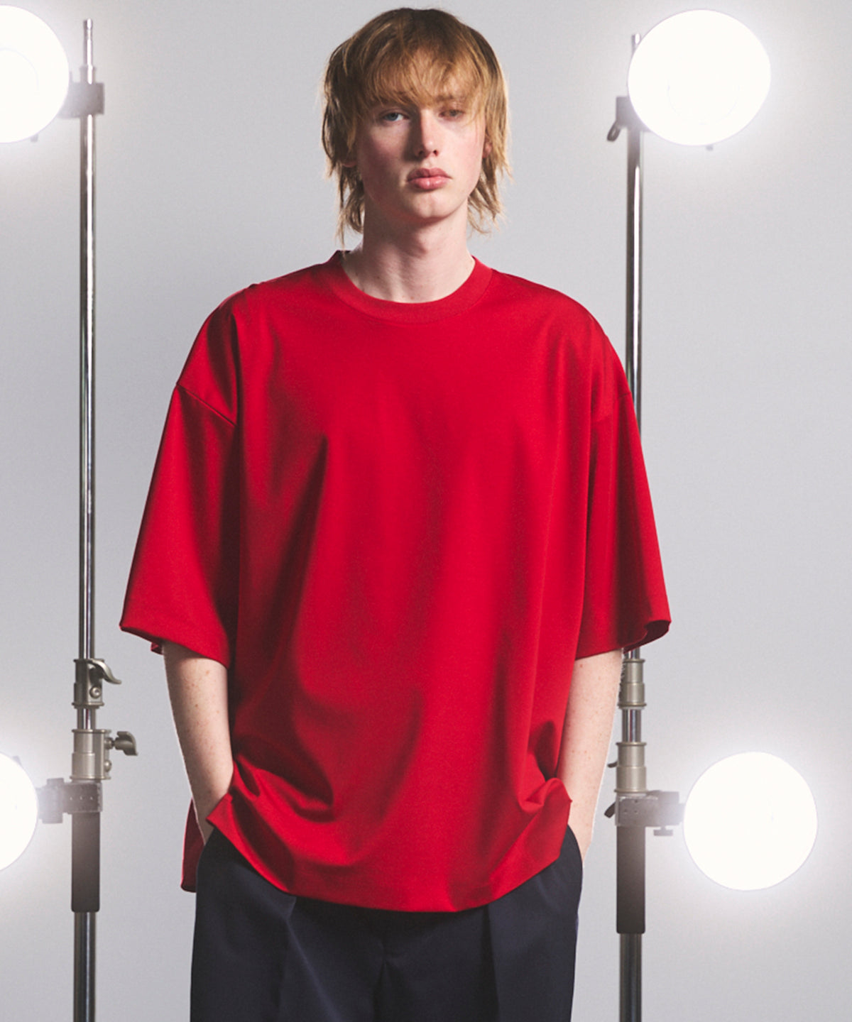 Smashing Punch Prime-Over Crew Neck Long Sleeve T-Shirt