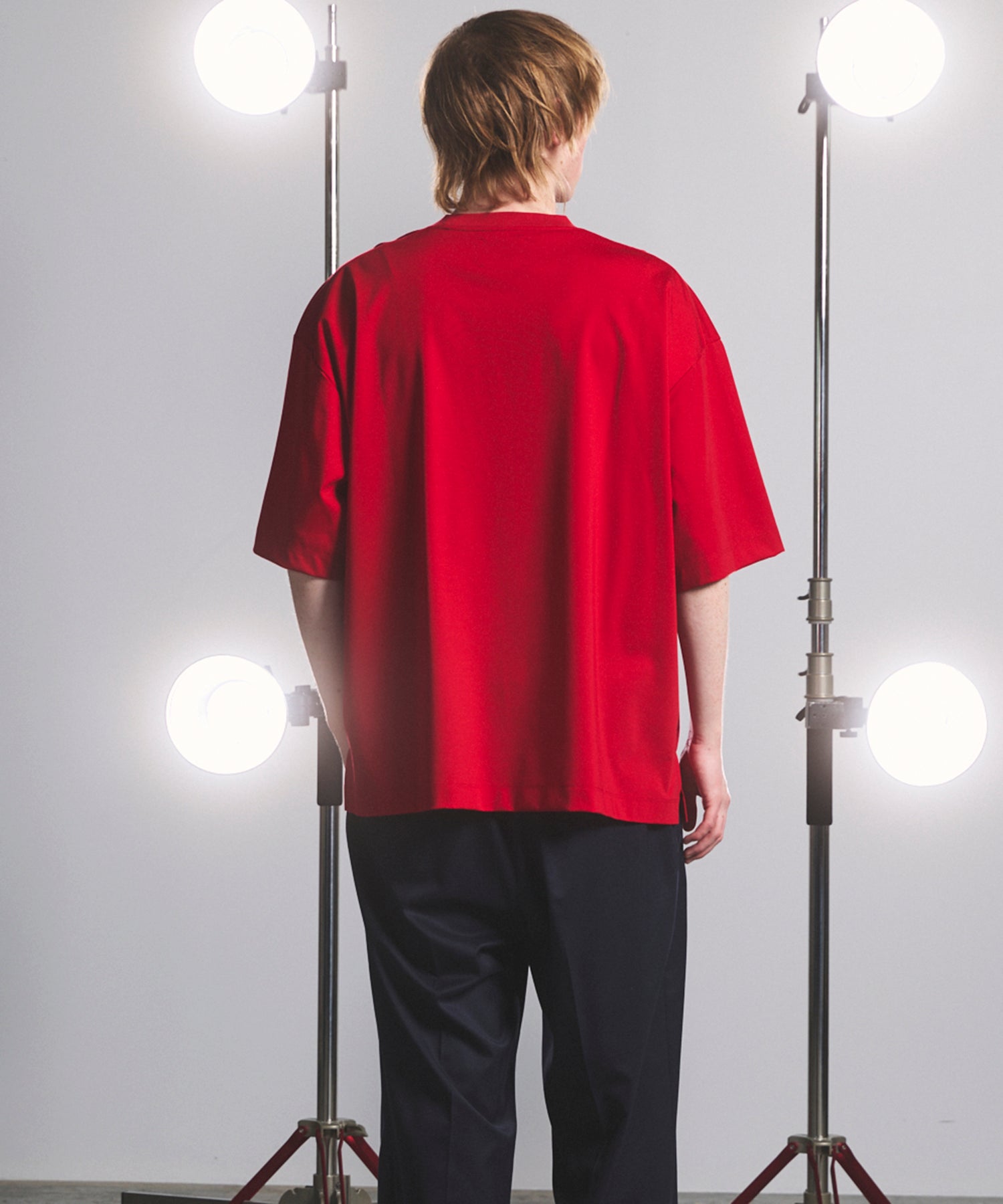 Smashing Punch Prime-Over Crew Neck Short Sleeve T-Shirt