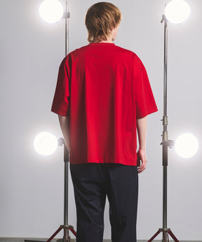 Smashing Punch Prime-Over Crew Neck Short Sleeve T-Shirt