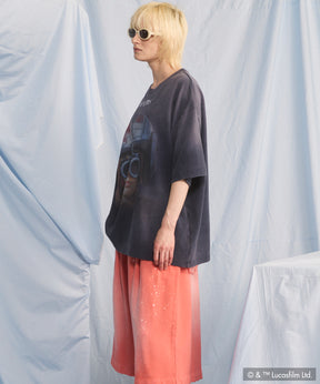 【PRE-ORDER】【MOVIE SERIES】「STAR WARS」Graphic Print Prime-Over Crew Neck T-Shirt