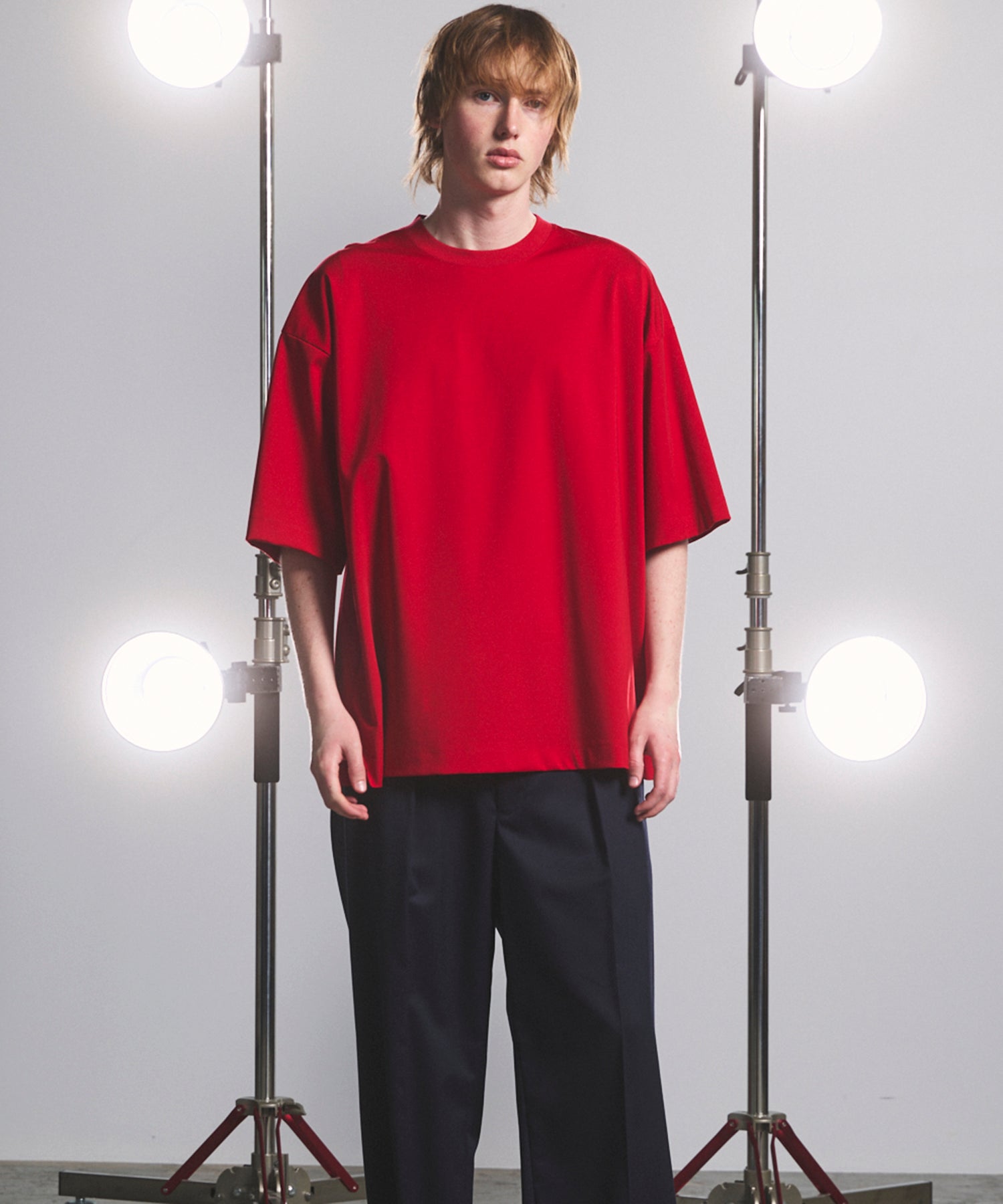 Smashing Punch Prime-Over Crew Neck Short Sleeve T-Shirt