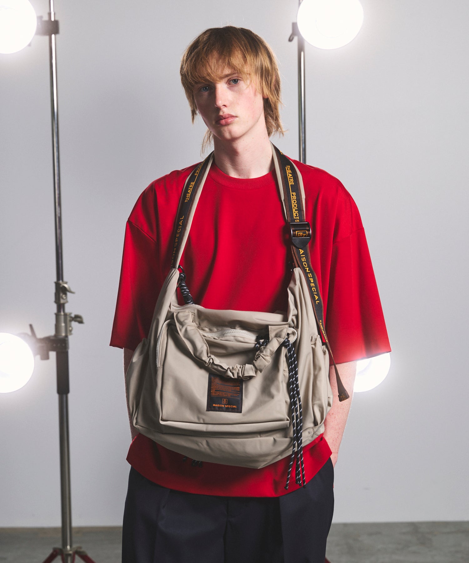 【26ss PRE-ORDER】【THEATRE PRODUCTS】Collaboration Multiway Travel Bag