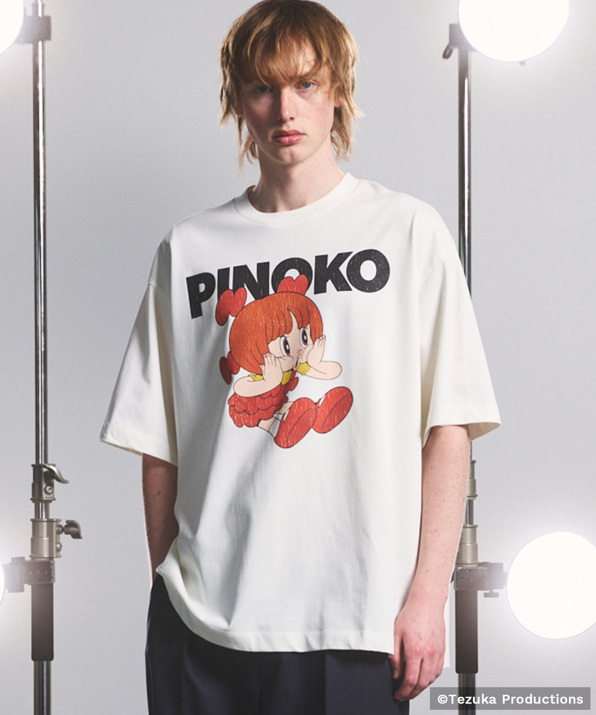 [26SS PRE-ORDER] [TEZUKA CHARACTERS for MAISON SPECIAL] - UNICO - Prime-Over Crew Neck Graphic T-Shirt