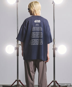 【PRE-ORDER】【MOVIE SERIES】「STAR WARS」Graphic Print Prime-Over Crew Neck T-Shirt