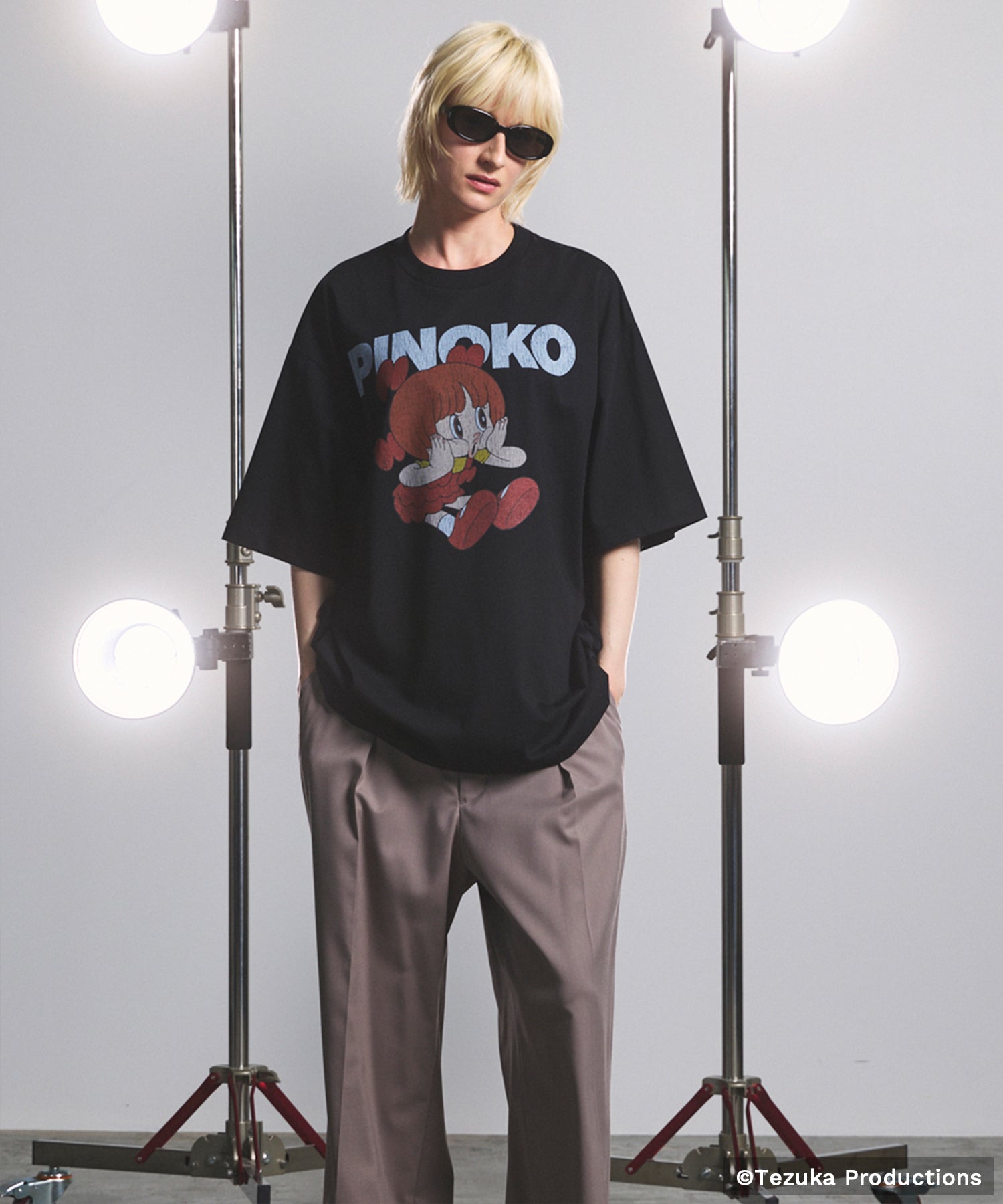 【26SS PRE-ORDER】【TEZUKA CHARACTERS for MAISON SPECIAL Vol.2】- Various Characters - Prime-Over Crew Neck Graphic T-Shirt