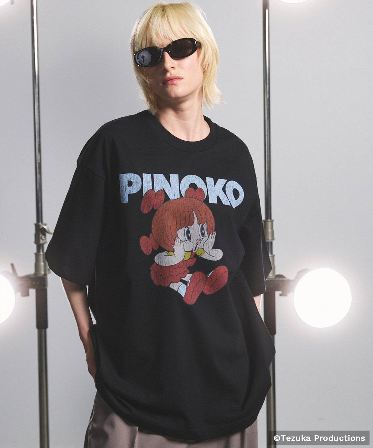 [26SS PRE-ORDER] [TEZUKA CHARACTERS for MAISON SPECIAL] - UNICO - Prime-Over Crew Neck Graphic T-Shirt