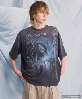 【PRE-ORDER】【MOVIE SERIES】「STAR WARS」Graphic Print Prime-Over Crew Neck T-Shirt