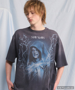 【PRE-ORDER】【MOVIE SERIES】「STAR WARS」Graphic Print Prime-Over Crew Neck T-Shirt