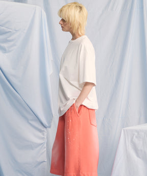 【26SS PRE-ORDER】Suvin GIZA Cotton Regular-Over Short-sleeved T-shirt