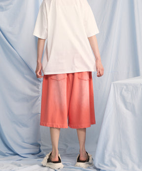【PRE-ORDER】Destroy Damage Prime-Wide Sweat Shorts