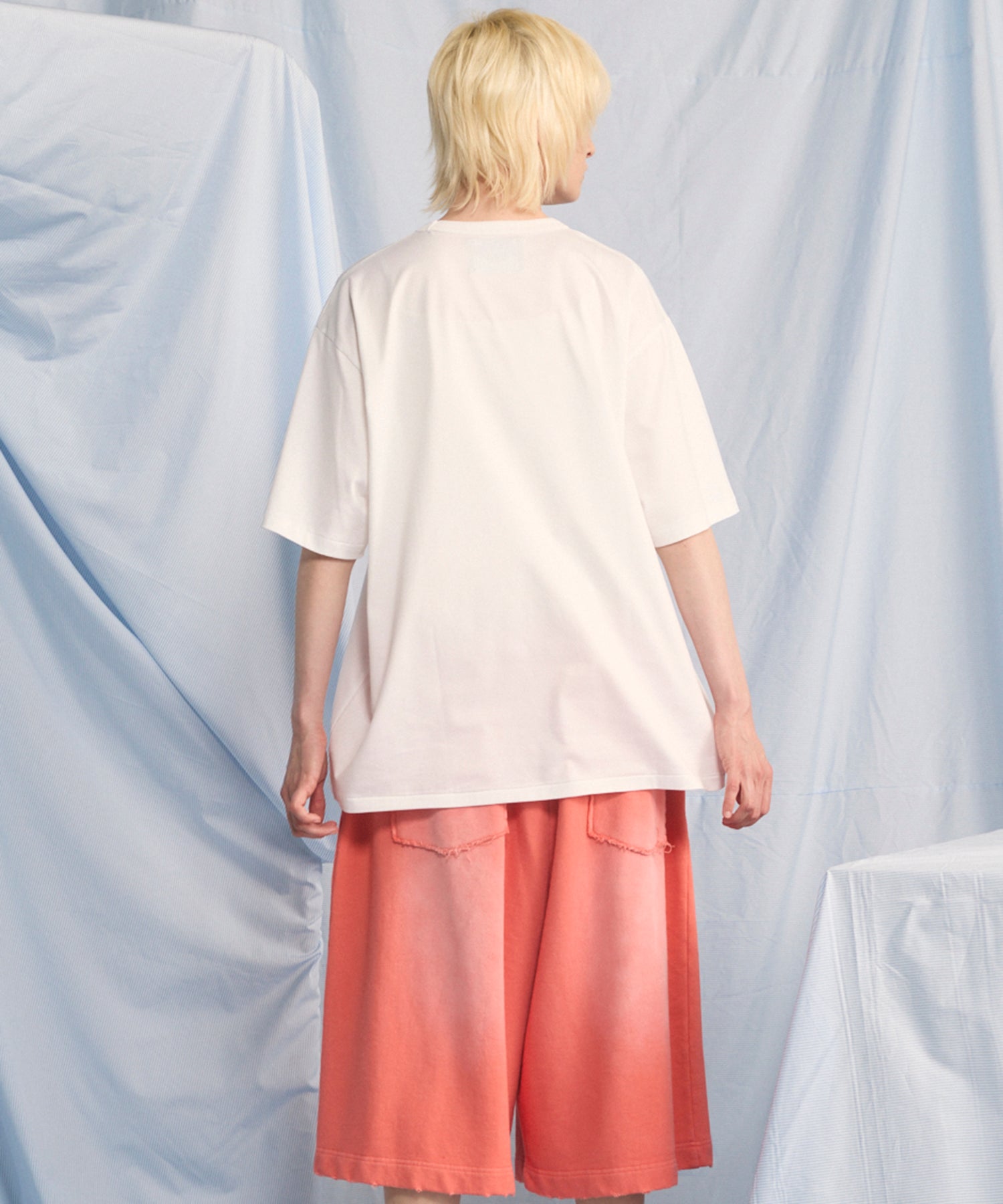 26SS PRE-ORDER】Suvin GIZA Cotton Regular-Over Short-sleeved T-shirt