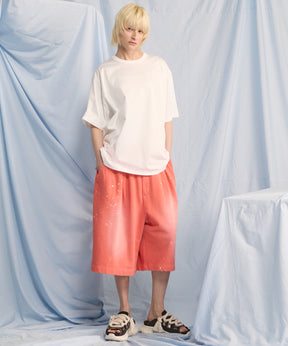 【PRE-ORDER】Destroy Damage Prime-Wide Sweat Shorts