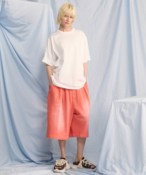 【26SS PRE-ORDER】Suvin GIZA Cotton Regular-Over Short-sleeved T-shirt