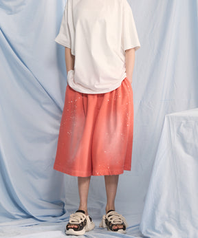 【PRE-ORDER】Destroy Damage Prime-Wide Sweat Shorts