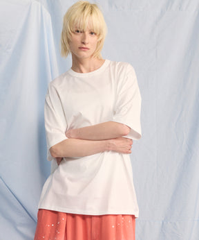 【26SS PRE-ORDER】Suvin GIZA Cotton Regular-Over Short-sleeved T-shirt
