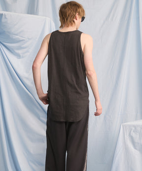 Fraise Layered Round Tank Top