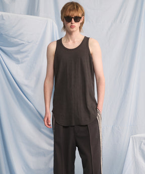 Fraise Layered Round Tank Top