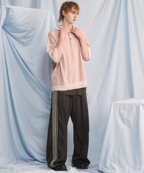 Cotton Bulky Acrylic Blend Prime-Over Gradation Dyeing Knit