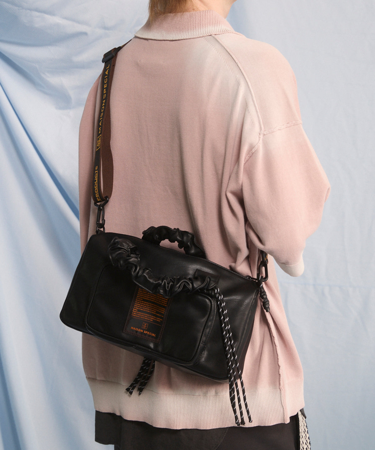 【26SS PRE-ORDER】【THEATRE PRODUCTS】Collaboration Horizontal Leather Shoulder Bag