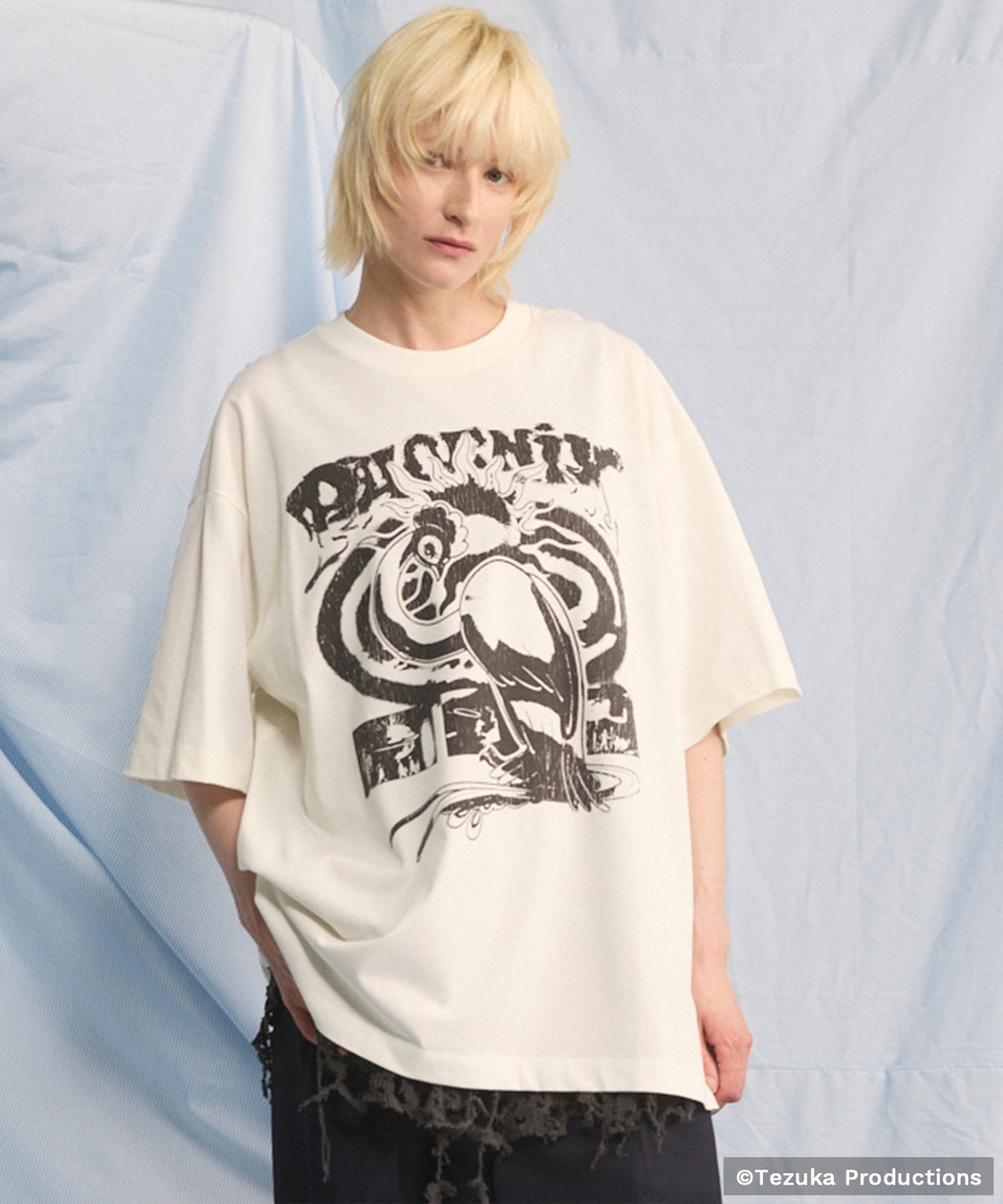 [26SS PRE-ORDER] [TEZUKA CHARACTERS for MAISON SPECIAL] - UNICO - Prime-Over Crew Neck Graphic T-Shirt