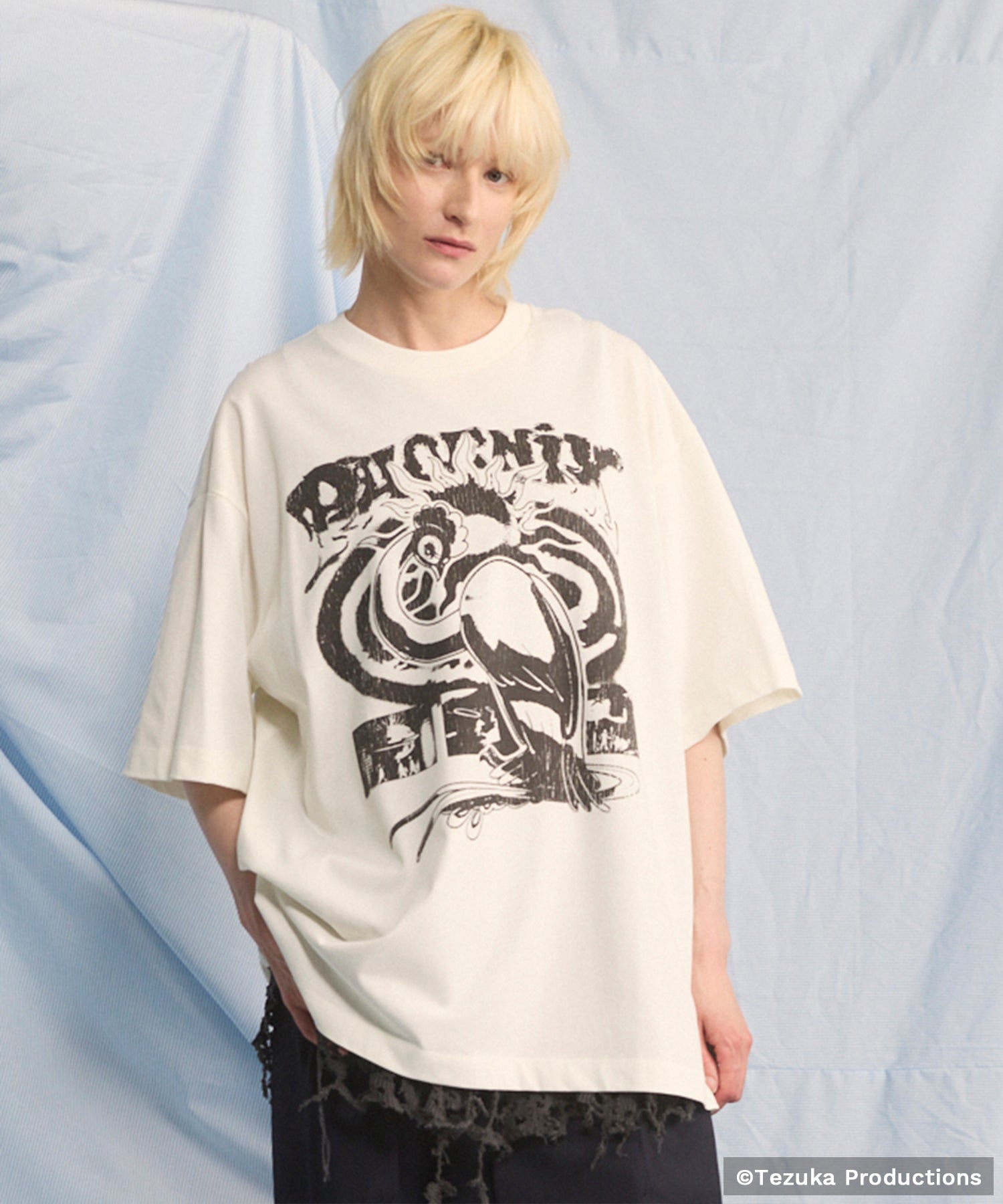 【26SS PRE-ORDER】【TEZUKA CHARACTERS for MAISON SPECIAL Vol.2】- Various Characters - Prime-Over Crew Neck Graphic T-Shirt