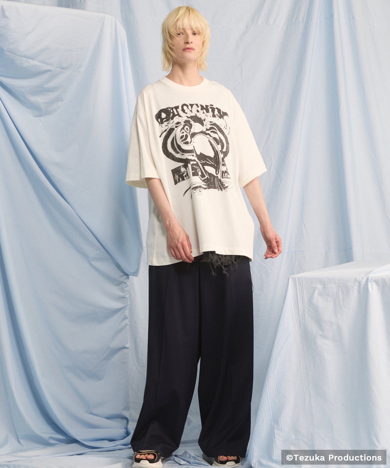 【26SS PRE-ORDER】【TEZUKA CHARACTERS for MAISON SPECIAL Vol.2】- Various Characters - Prime-Over Crew Neck Graphic T-Shirt