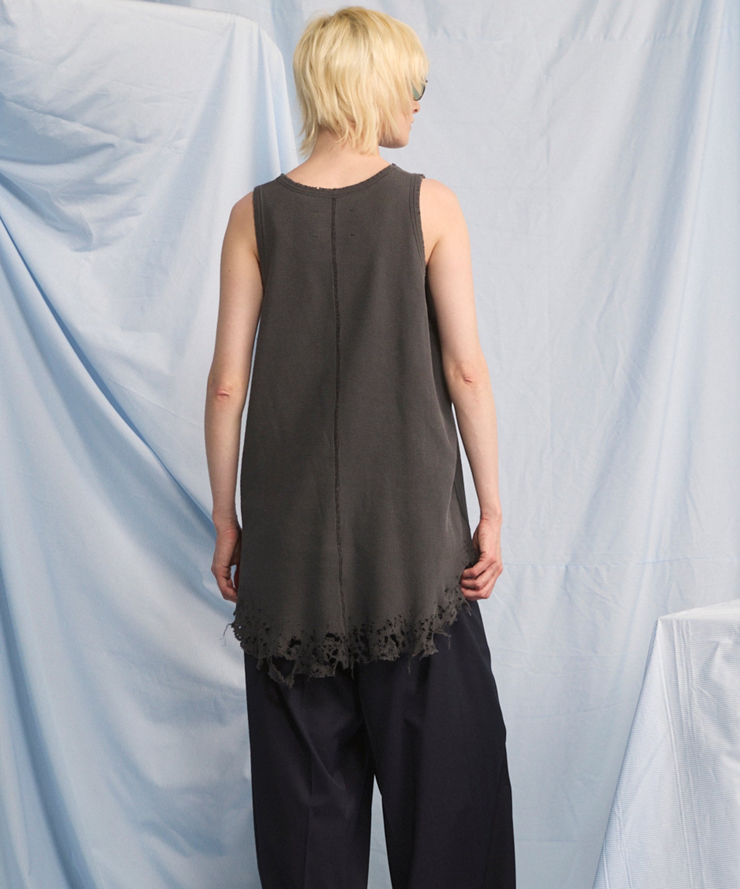 【26SS PRE-ORDER】Destructive Damage Thermal Tank Top