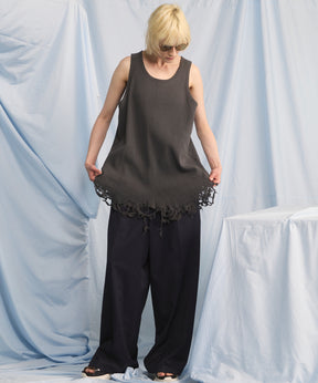 【26SS PRE-ORDER】Destructive Damage Thermal Tank Top