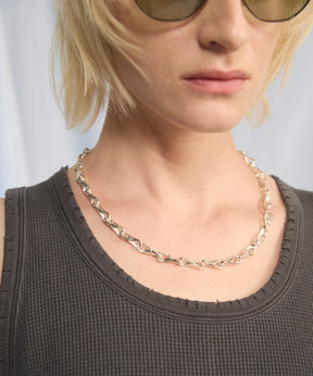 【26SS PRE-ORDER】F-hole Motif Chain Necklace