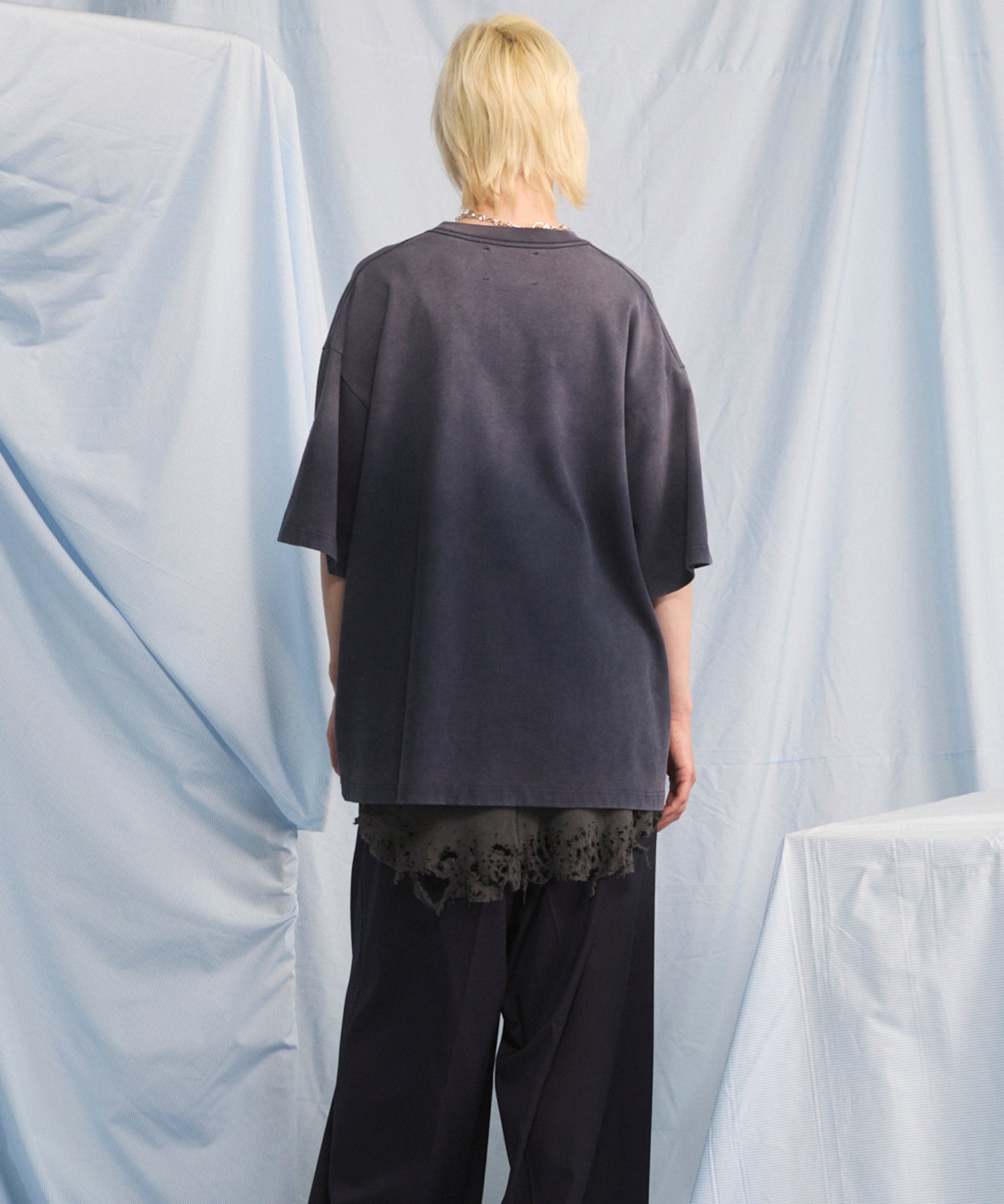 【电影系列】“STAR WARS”Graphic Print Prime-Over Crew Neck T-Shirt