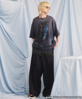 【电影系列】“STAR WARS”Graphic Print Prime-Over Crew Neck T-Shirt