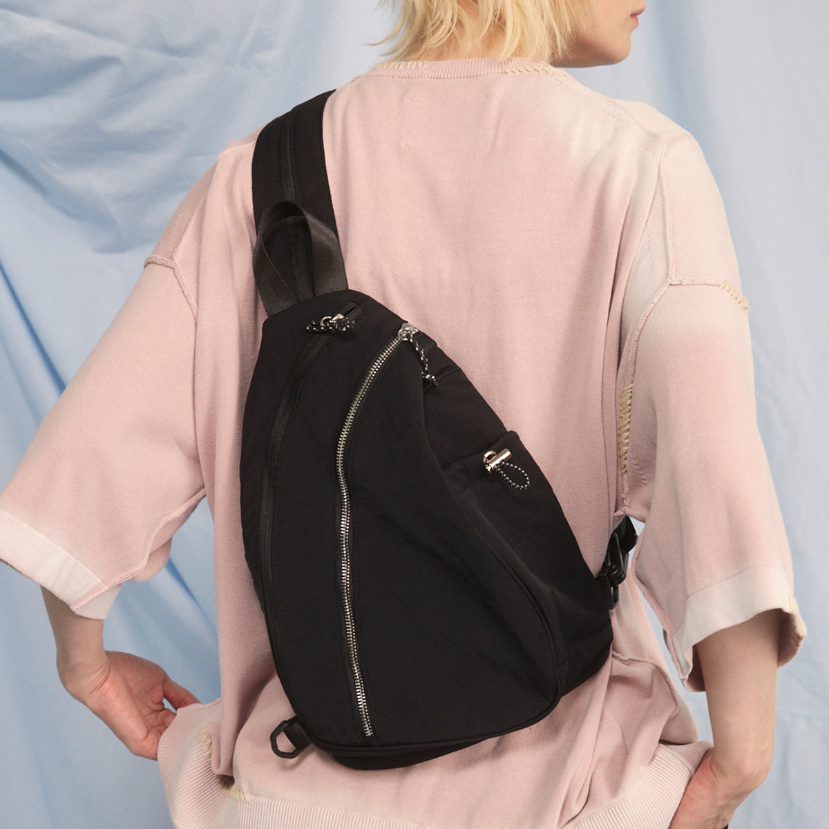 Nylon Sling Mini Bag