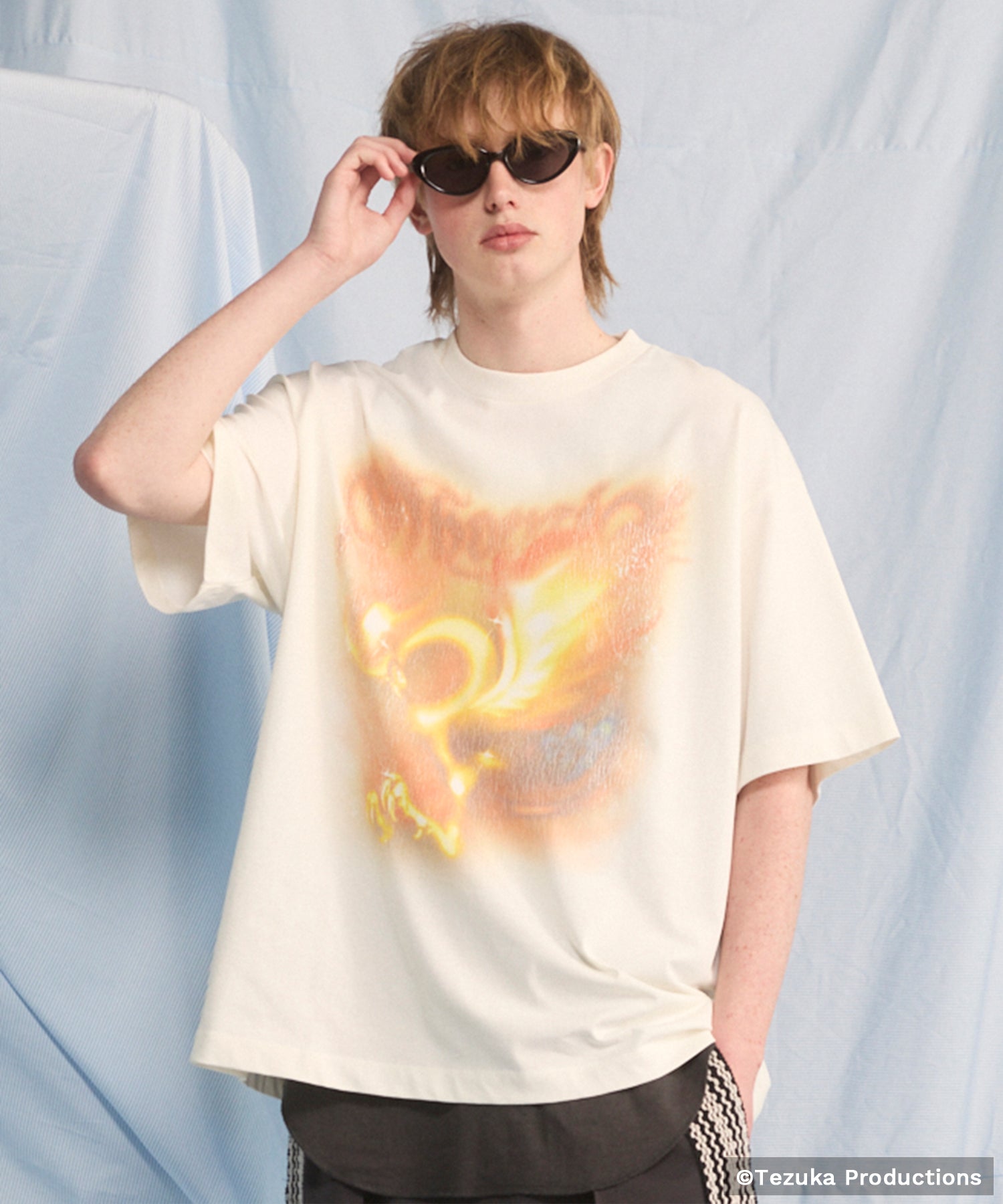【26SS PRE-ORDER】【TEZUKA CHARACTERS for MAISON SPECIAL Vol.2】- Various Characters - Prime-Over Crew Neck Graphic T-Shirt