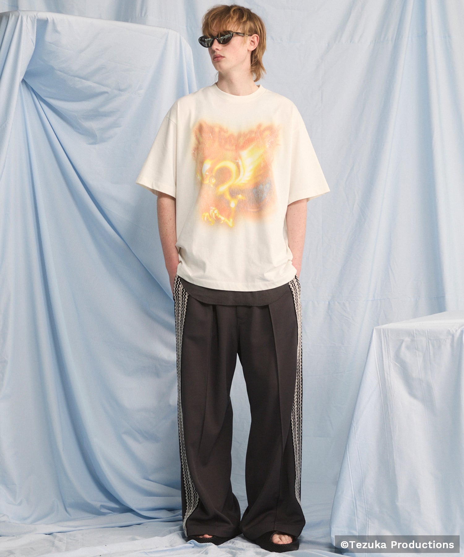【26SS PRE-ORDER】【TEZUKA CHARACTERS for MAISON SPECIAL Vol.2】- Various Characters - Prime-Over Crew Neck Graphic T-Shirt